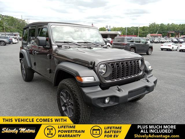 new 2024 Jeep Wrangler car, priced at $44,110