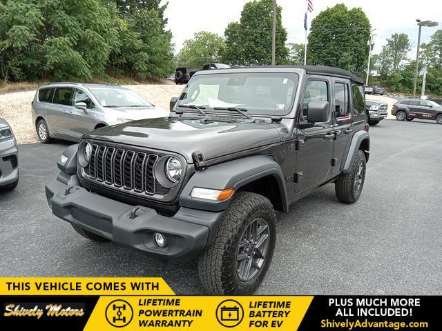 new 2024 Jeep Wrangler car, priced at $44,110