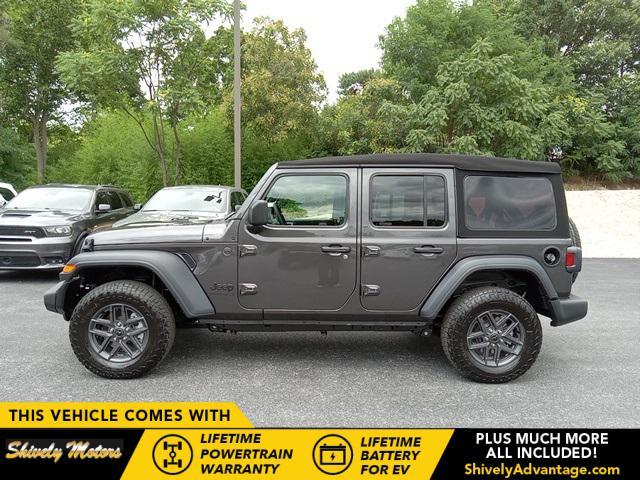 new 2024 Jeep Wrangler car, priced at $44,110