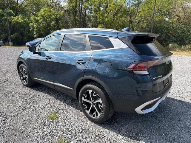 used 2023 Kia Sportage Hybrid car, priced at $28,495