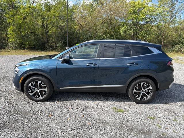 used 2023 Kia Sportage Hybrid car, priced at $28,495