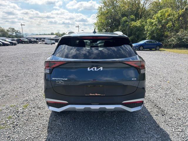 used 2023 Kia Sportage Hybrid car, priced at $28,495