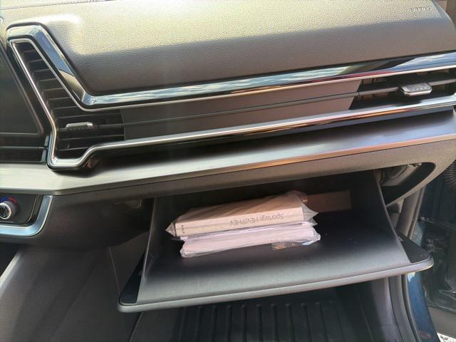 used 2023 Kia Sportage Hybrid car, priced at $28,495