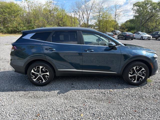 used 2023 Kia Sportage Hybrid car, priced at $28,495