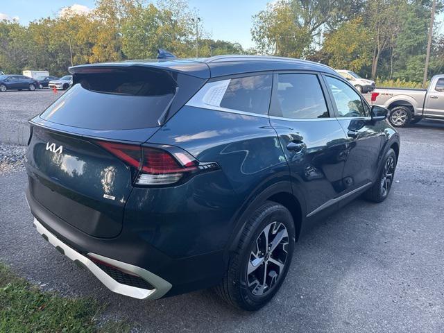 used 2023 Kia Sportage Hybrid car, priced at $29,487