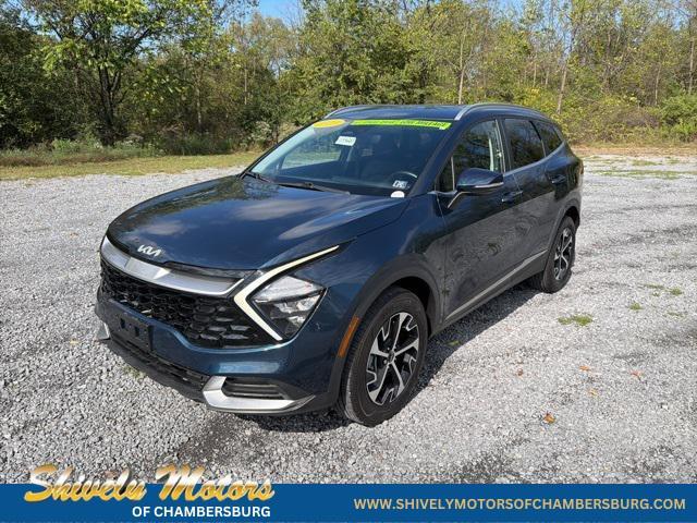 used 2023 Kia Sportage Hybrid car, priced at $28,495