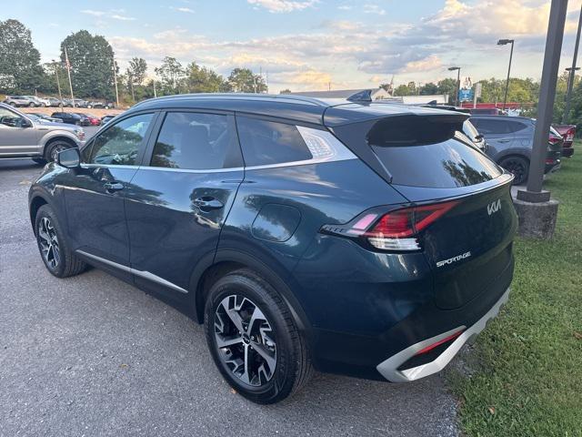 used 2023 Kia Sportage Hybrid car, priced at $29,487