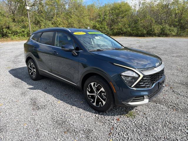used 2023 Kia Sportage Hybrid car, priced at $28,495