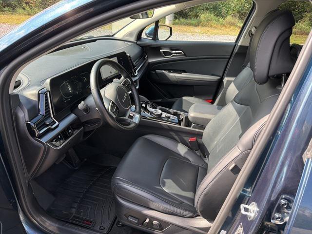 used 2023 Kia Sportage Hybrid car, priced at $28,495