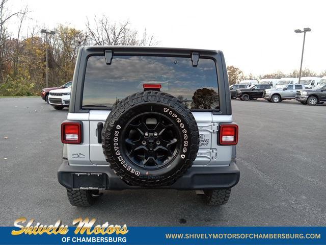 used 2023 Jeep Wrangler car, priced at $39,995