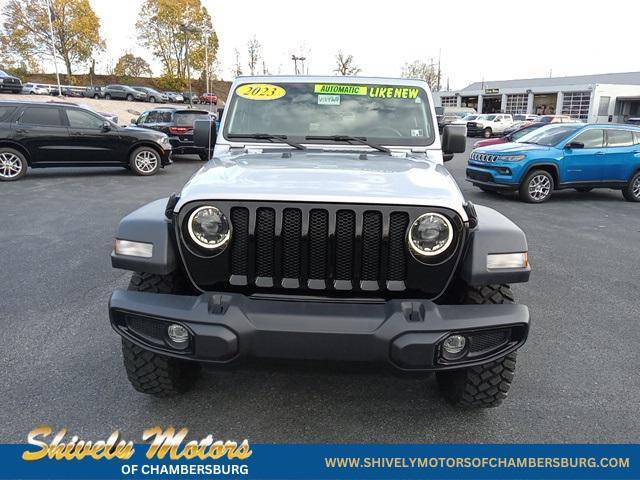 used 2023 Jeep Wrangler car, priced at $39,995