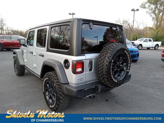 used 2023 Jeep Wrangler car, priced at $39,995