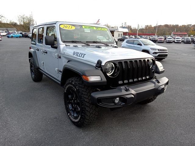 used 2023 Jeep Wrangler car, priced at $40,995