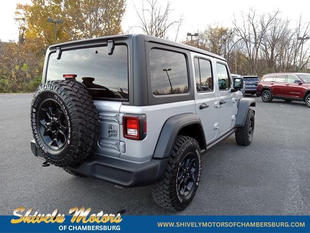 used 2023 Jeep Wrangler car, priced at $39,995