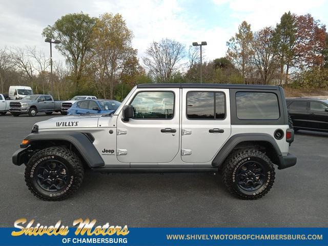 used 2023 Jeep Wrangler car, priced at $39,995