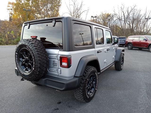 used 2023 Jeep Wrangler car, priced at $40,995