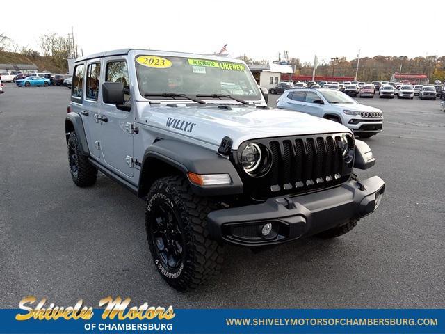 used 2023 Jeep Wrangler car, priced at $39,995