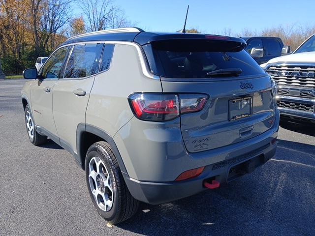 used 2022 Jeep Compass car, priced at $22,495