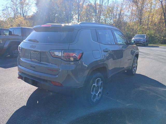 used 2022 Jeep Compass car, priced at $22,495