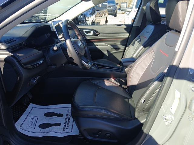 used 2022 Jeep Compass car, priced at $22,495