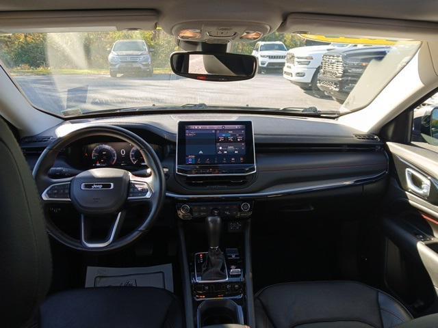 used 2022 Jeep Compass car, priced at $22,495