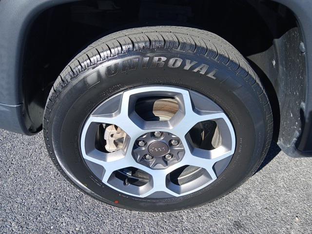 used 2022 Jeep Compass car, priced at $22,495