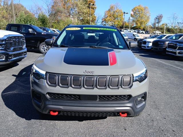 used 2022 Jeep Compass car, priced at $22,495