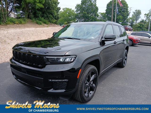 new 2025 Jeep Grand Cherokee L car, priced at $48,397