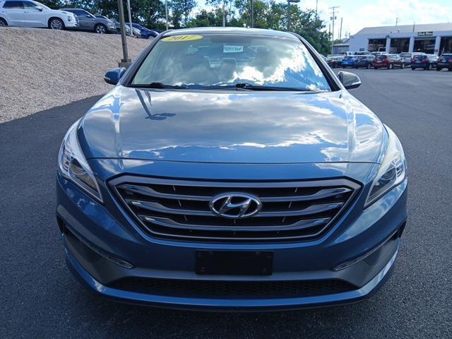 used 2017 Hyundai Sonata car, priced at $11,474
