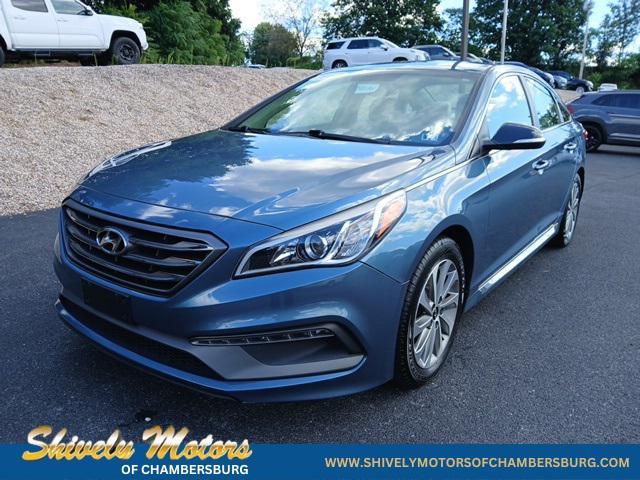used 2017 Hyundai Sonata car, priced at $11,554