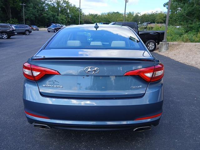 used 2017 Hyundai Sonata car, priced at $11,474