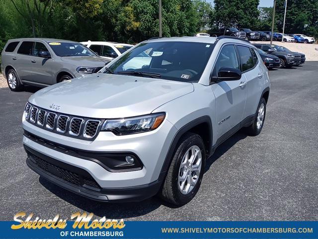 new 2024 Jeep Compass car, priced at $26,778