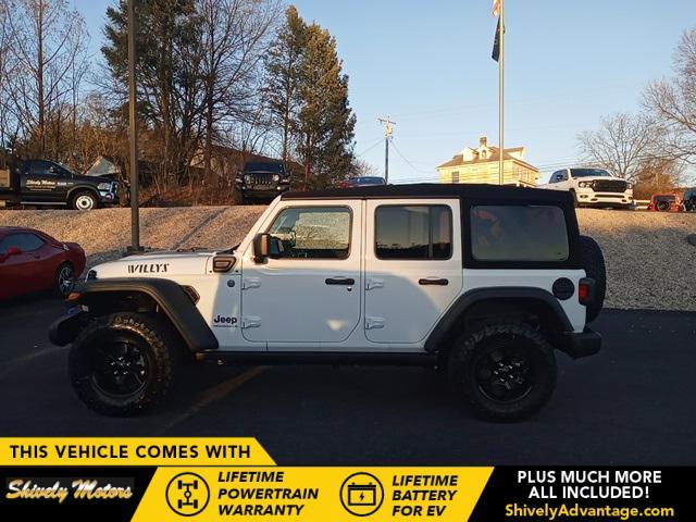 new 2024 Jeep Wrangler 4xe car, priced at $51,998