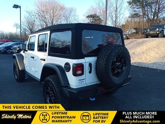new 2024 Jeep Wrangler 4xe car, priced at $51,998