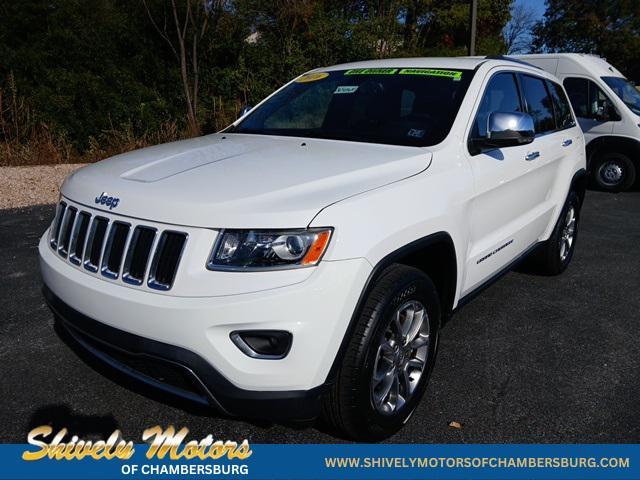 used 2016 Jeep Grand Cherokee car, priced at $16,995
