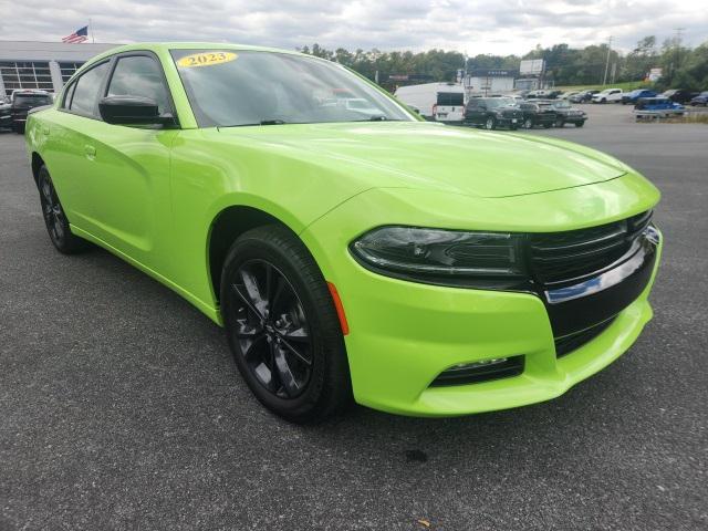 used 2023 Dodge Charger car, priced at $31,995