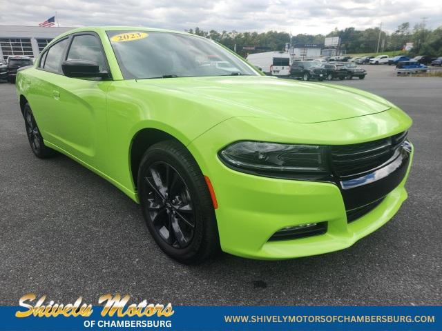 used 2023 Dodge Charger car, priced at $29,995