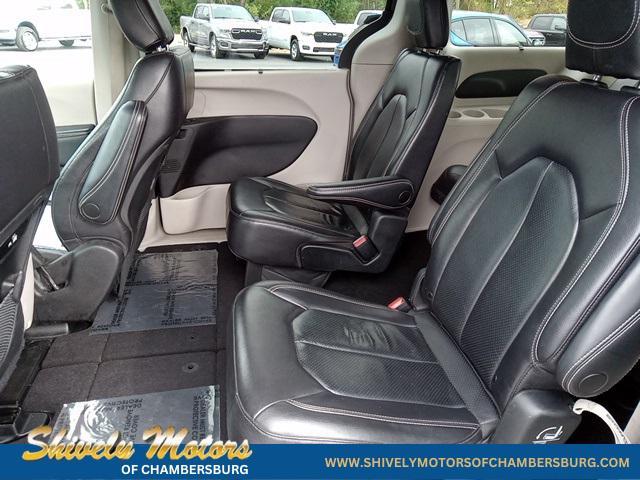 used 2022 Chrysler Pacifica car, priced at $23,995