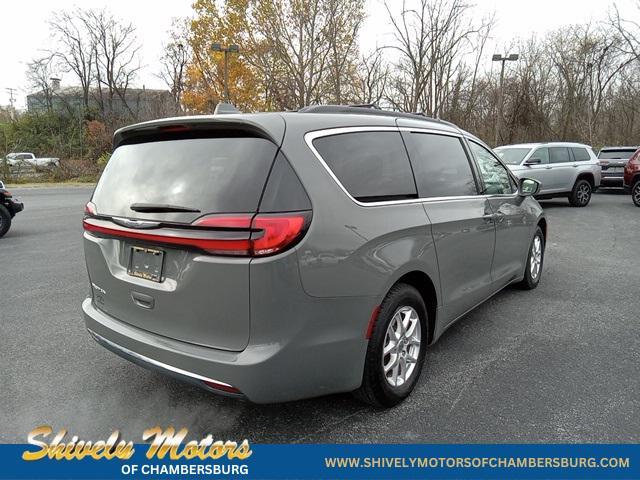 used 2022 Chrysler Pacifica car, priced at $23,995