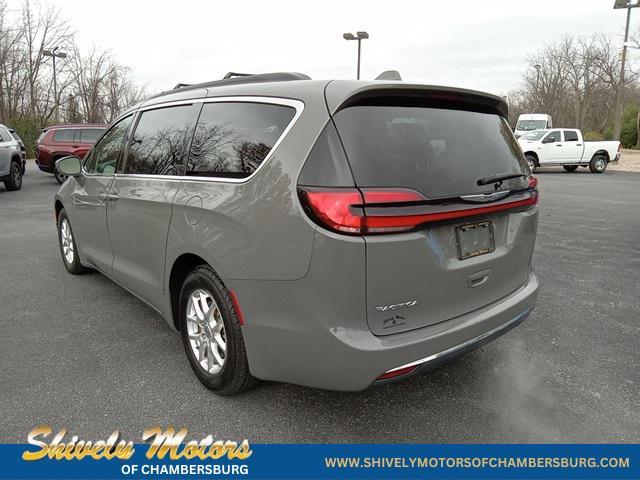 used 2022 Chrysler Pacifica car, priced at $23,995