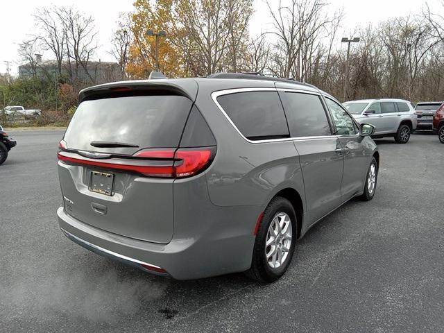 used 2022 Chrysler Pacifica car, priced at $23,995