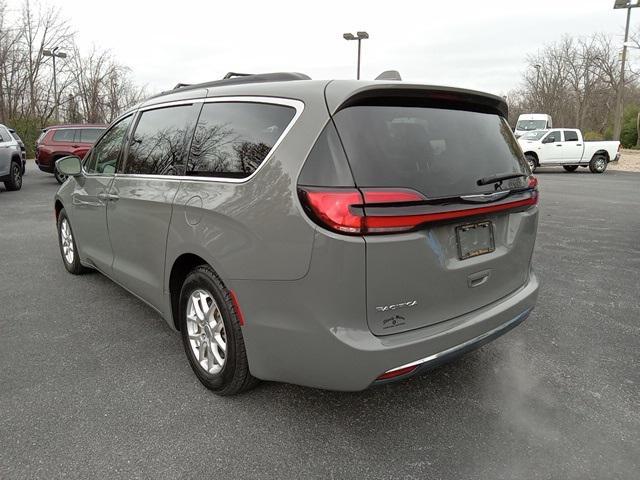 used 2022 Chrysler Pacifica car, priced at $23,995