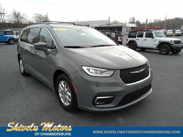 used 2022 Chrysler Pacifica car, priced at $23,995