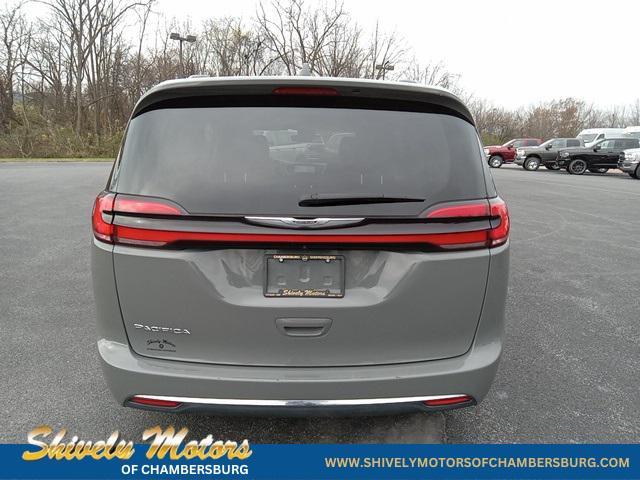 used 2022 Chrysler Pacifica car, priced at $23,995