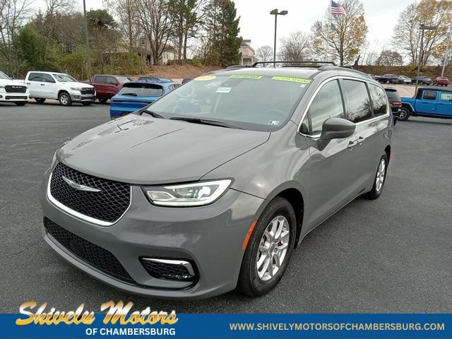 used 2022 Chrysler Pacifica car, priced at $23,995