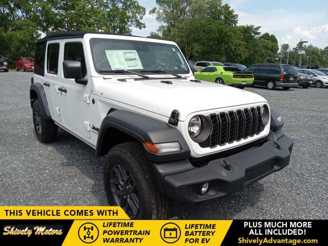 new 2024 Jeep Wrangler car, priced at $43,574