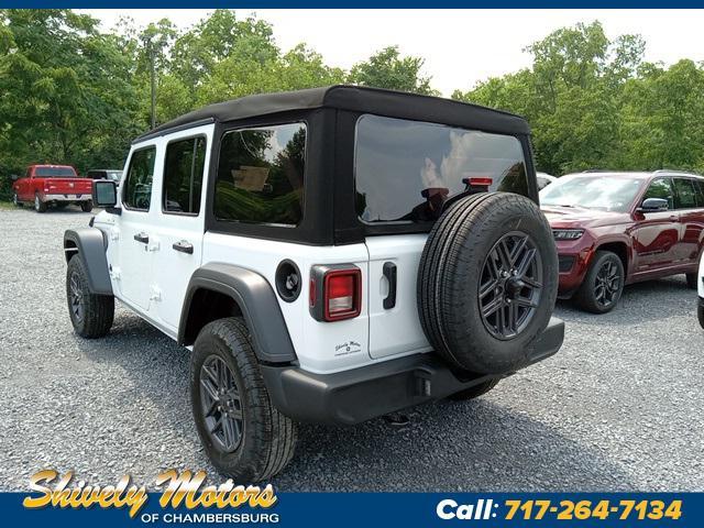 new 2024 Jeep Wrangler car, priced at $43,574