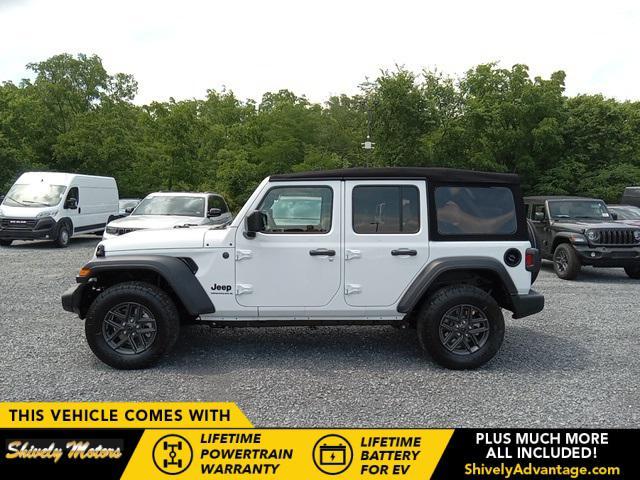 new 2024 Jeep Wrangler car, priced at $43,574