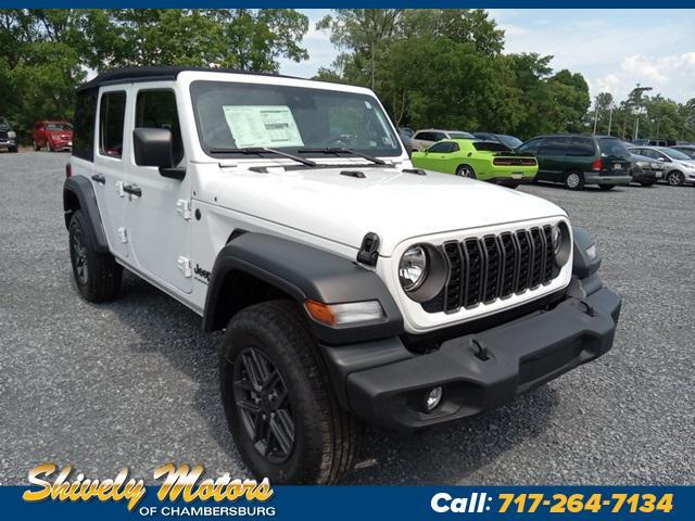 new 2024 Jeep Wrangler car, priced at $43,574