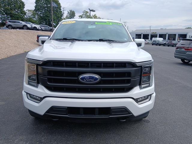 used 2021 Ford F-150 car, priced at $40,795